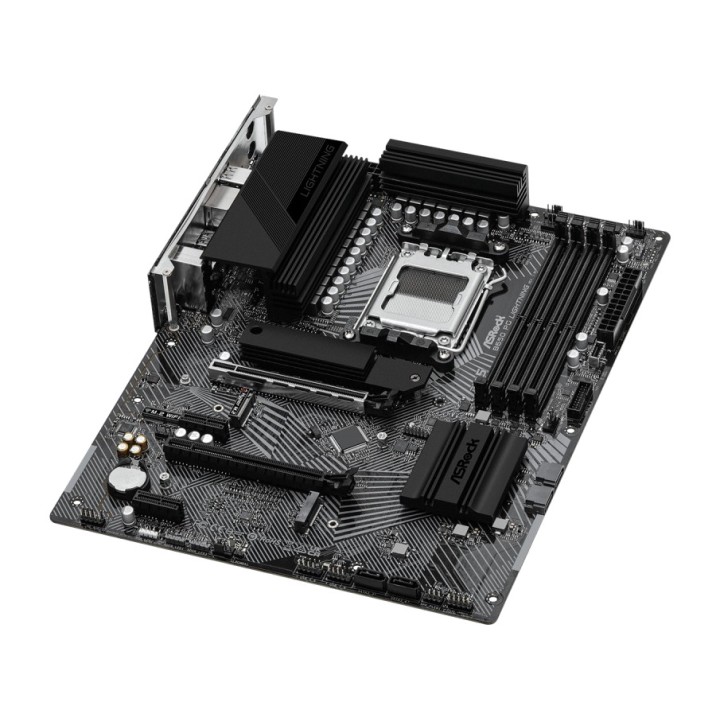 ASROCK ATX-Mainboard B650 PG-LIGHTNING AM5 DSP0000031415