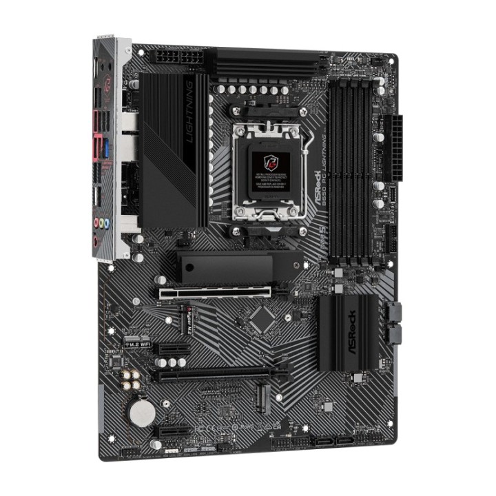 ASROCK Carte mère ATX B650 PG-LIGHTNING AM5 DSP0000031415