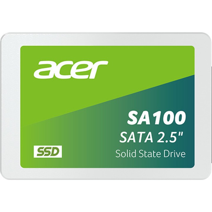 ACER Disco SSD interno de 2,5 polegadas SATA III SA100 480GB
