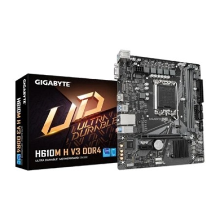 placa base micro atx para intel h610m h v3 ddr4 lga1700