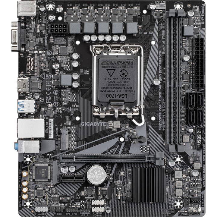 GIGABYTE Placa base micro ATX para Intel H610M H V3 DDR4