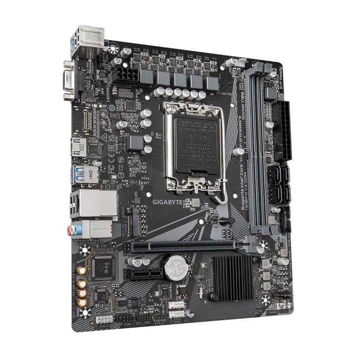 GIGABYTE Scheda madre micro ATX per Intel H610M H V3 DDR4