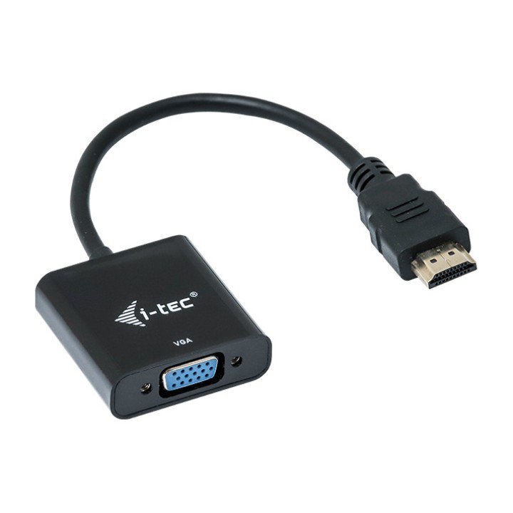 I-TEC Adaptateur vidéo HDMI vers VGA HDMI2VGAADA 1080P 60HZ