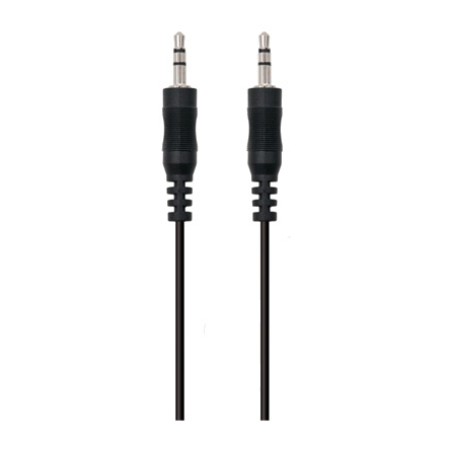 stereo audio cable with two male jacks ec1607 3,5mm 300 cm