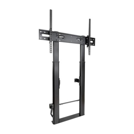 soporte de suelo y pared con altura regulable por manivela para televisor lottus-fs2290hm-b 55-100" vesa-1000x600 100kg