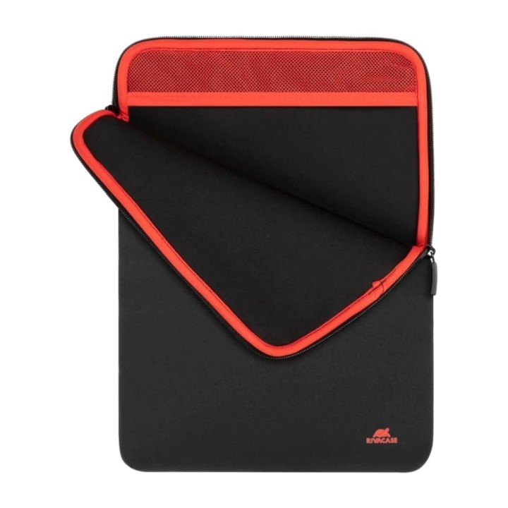 RIVACASE Funda vertical de neopreno para portátil