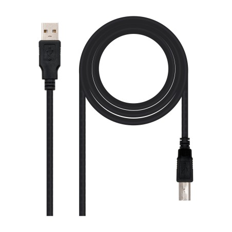 usb-druckerkabel mit steckern 2.0-a-b 450 cm