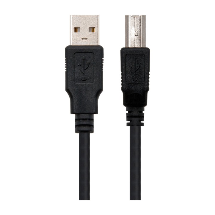 NANOCABLE USB printer cable with male connectors 2.0-A-B 450