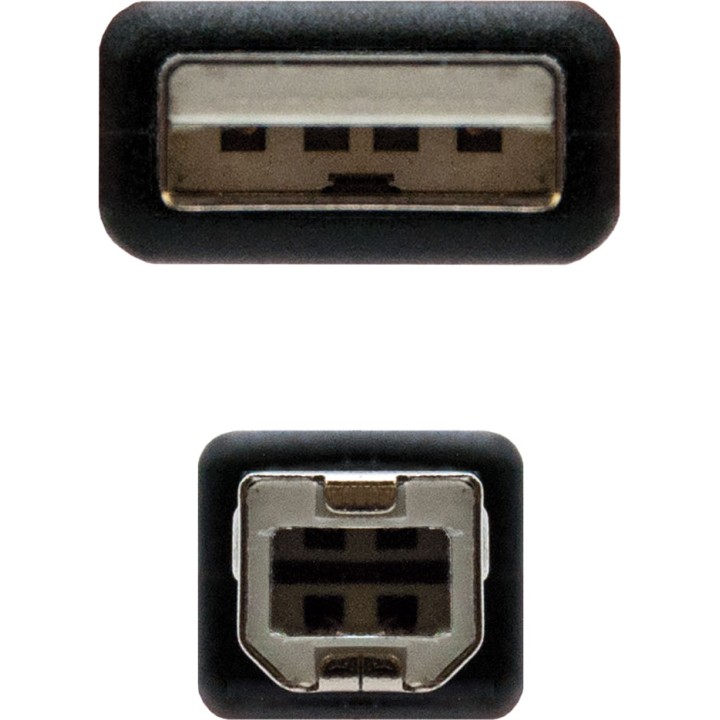 NANOCABLE USB printer cable with male connectors 2.0-A-B 450