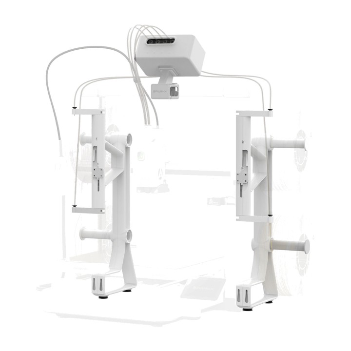 CREALITY Multicolor 3D printer with filament changer