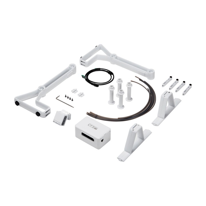 CREALITY Multicolor 3D printer with filament changer