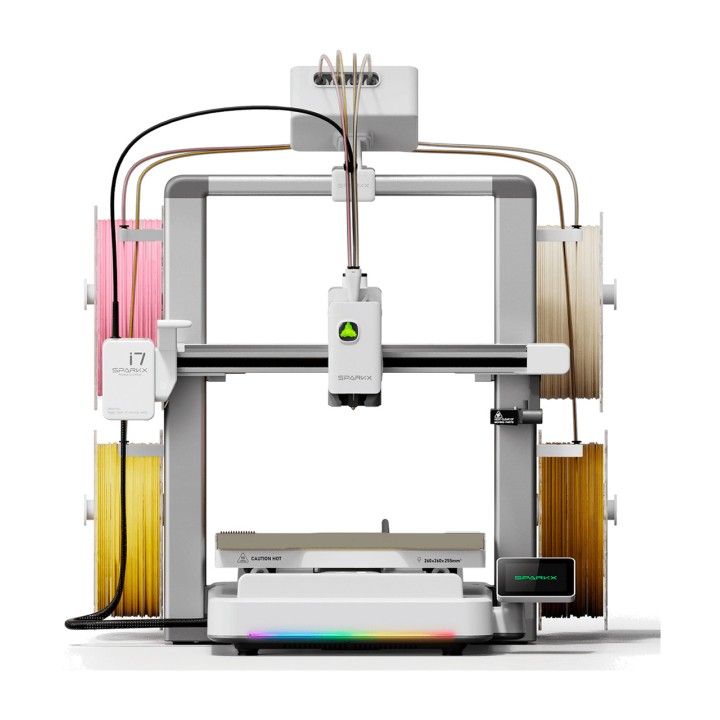 CREALITY Imprimante 3D multicolore avec changeur de filament