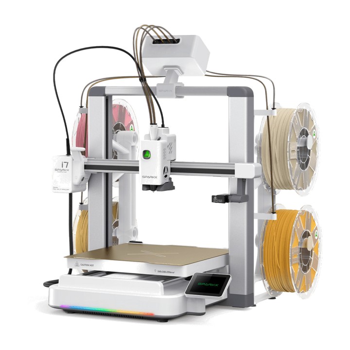 CREALITY Multicolor 3D printer with filament changer