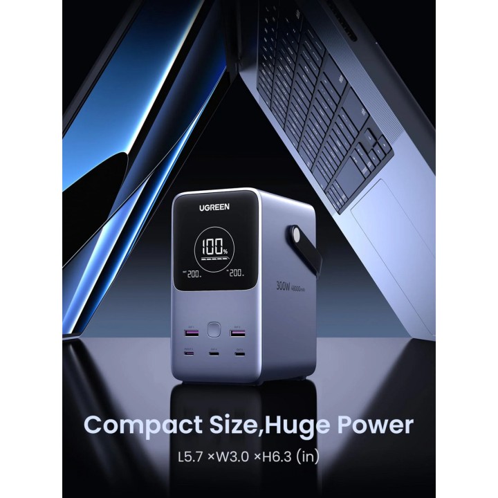 UGREEN High-capacity external battery for laptop