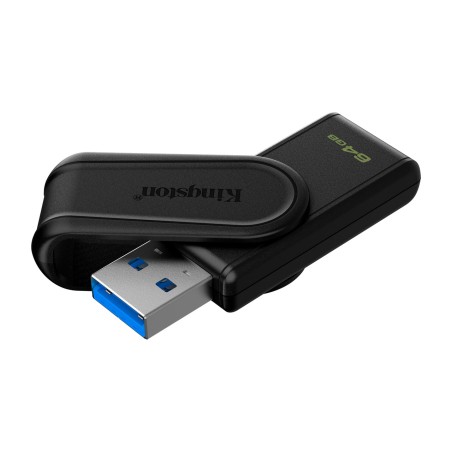 usb 3.2 flash drive with swivel design datatraveler-exodia-s 64gb