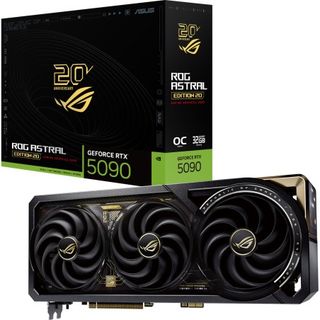 tarjeta gráfica para pc rog-astral-edition-20 geforce-rtx 5090 32gb gddr7