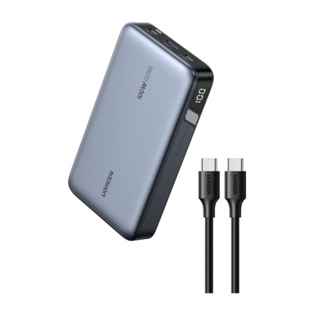 batterie externe à charge rapide pour téléphone portable et ordinateur portable 25188 20000mah 100w