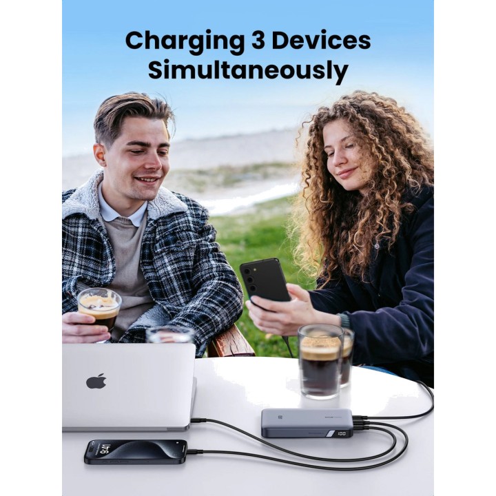 UGREEN Power bank a ricarica rapida per smartphone e laptop