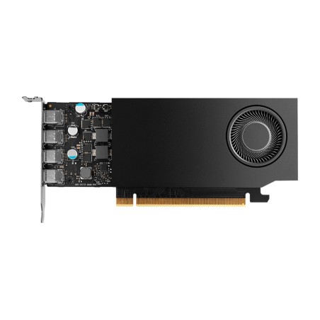 professionelle low-profile-grafikkarte rtx a1000 8gb gddr6