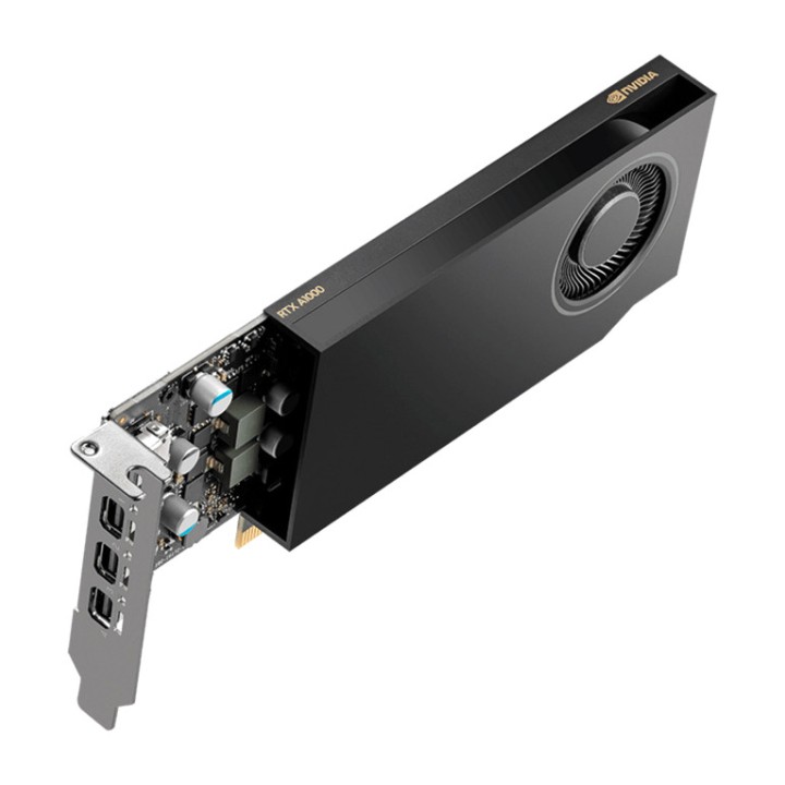 PNY Carte graphique professionnelle à profil bas RTX A1000