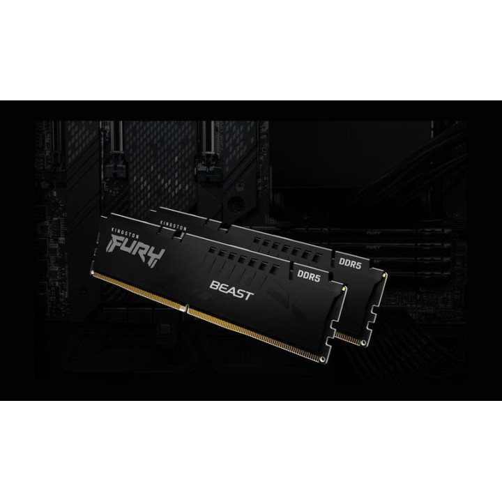 KINGSTON DDR5-Arbeitsspeicher für Desktop-PCs FURY BEAST