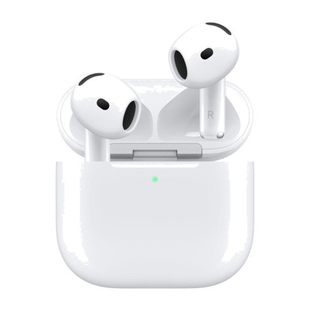 auricolari wireless con cancellazione attiva del rumore e custodia di ricarica airpods 5-usb-c