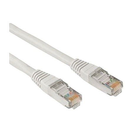 latiguillo de red sin halógenos con conectores rj45 cat6 utp lszh awg24 500 cm