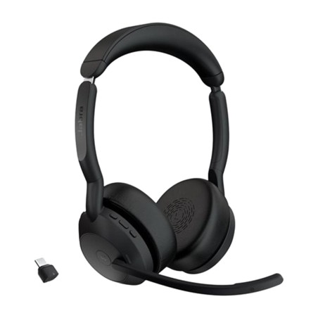 căști stereo fără fir pentru birou, cu microfon evolve2-55 ms usb-c-25599-999-899
