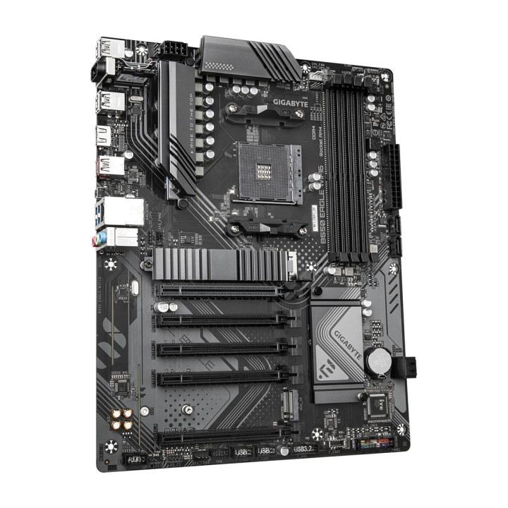 GIGABYTE Carte mère ATX pour AMD B550 EAGLE WIFI6 AM4