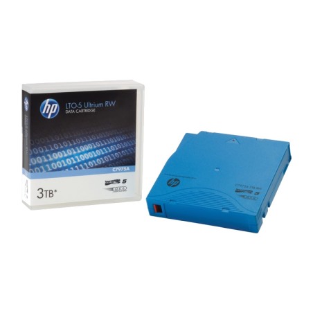 cartuș cu bandă magnetică reinscriptibilă pentru stocare lto-5-ultrium 1500gb c7975a 1,27 cm