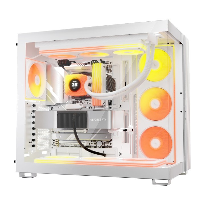 BE QUIET Ventola ARGB aggiuntiva per case PC LIGHT WINGS