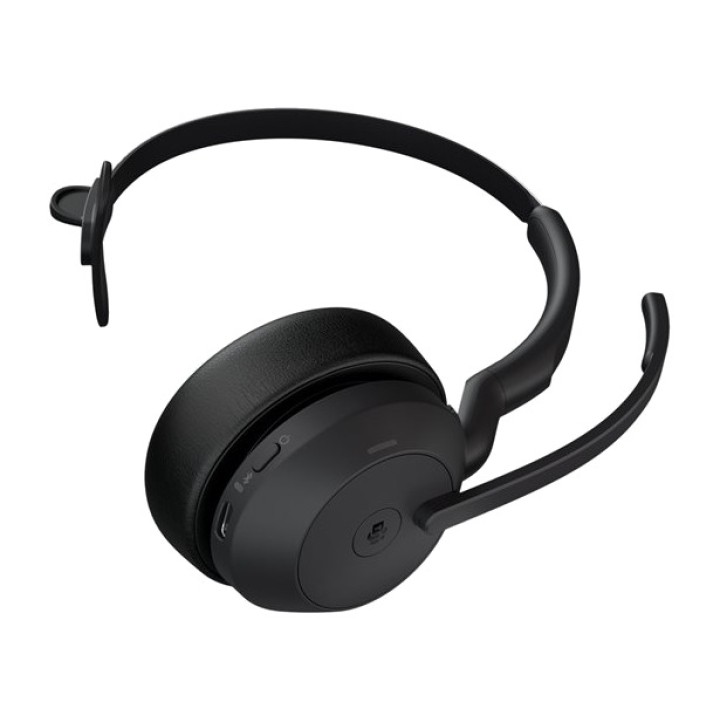 JABRA Cască mono fără fir de birou, cu microfon EVOLVE2-55