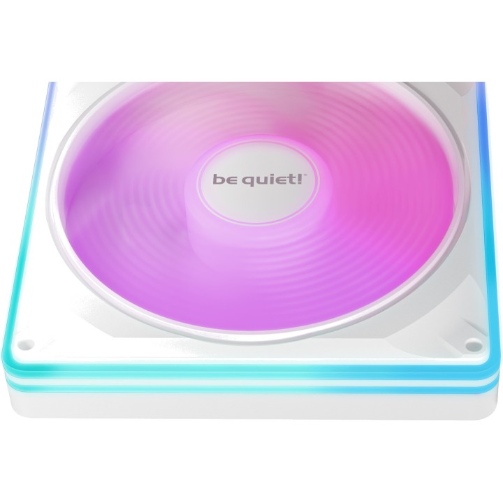 BE QUIET Ventola ARGB aggiuntiva per case PC LIGHT WINGS