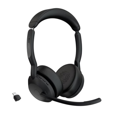 kabelloser stereo-bürokopfhörer mit mikrofon evolve2-55 uc usb-c-25599-989-899