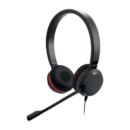 cuffie stereo cablate da ufficio con microfono evolve-20-se ms 4999-823-369