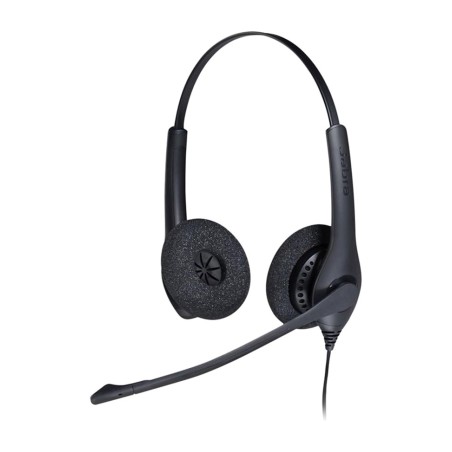auriculars estèreo d'oficina amb cable i micròfon biz-1500 duo usb-a-1559-0159