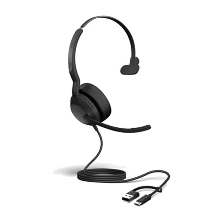 auricular mono de oficina con cable y micrófono evolve2-50 ms 25089-899-799