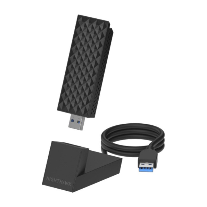 NETGEAR Langaton USB 3.0 -sovitin, kolmoiskaista