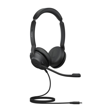 stereo kancelářská sluchátka s kabelem a mikrofonem evolve2-30 se ms 23189-999-779