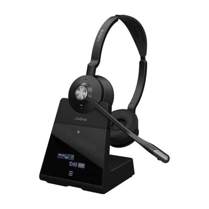JABRA Brezžične stereo pisarniške slušalke z mikrofonom in
