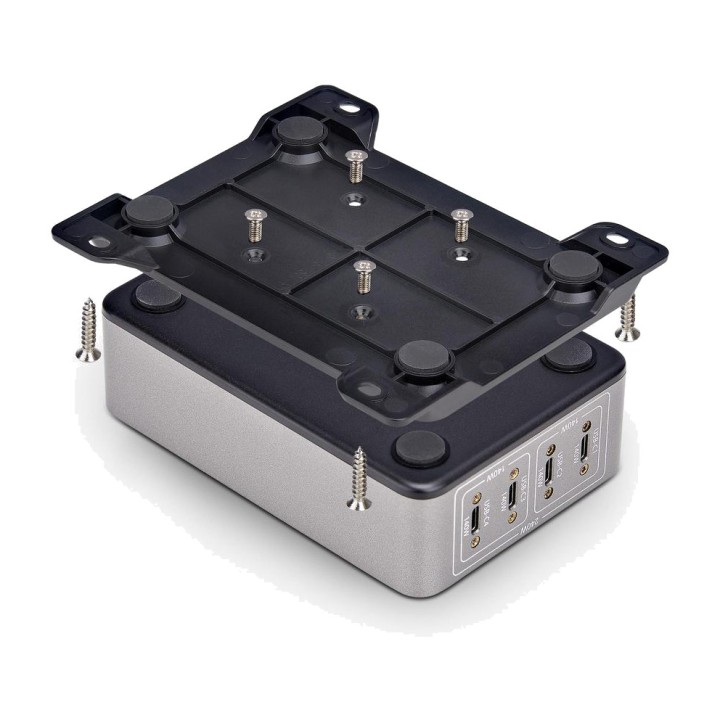 STARTECH.COM Caricatore da scrivania GaN con 4 porte USB-C