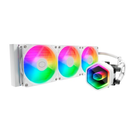 kit de refroidissement liquide pour cpu masterliquid-360-core ii-argb mlw-d36m-a18pa-rw