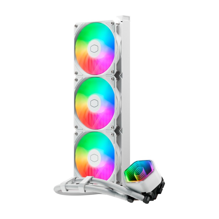 COOLER MASTER Liquiddobbelkit voor CPU MASTERLIQUID-360-CORE