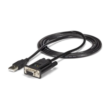 câble adaptateur usb vers série rs232 db9 null modem ftdi-dce 180 cm icusb232ftn