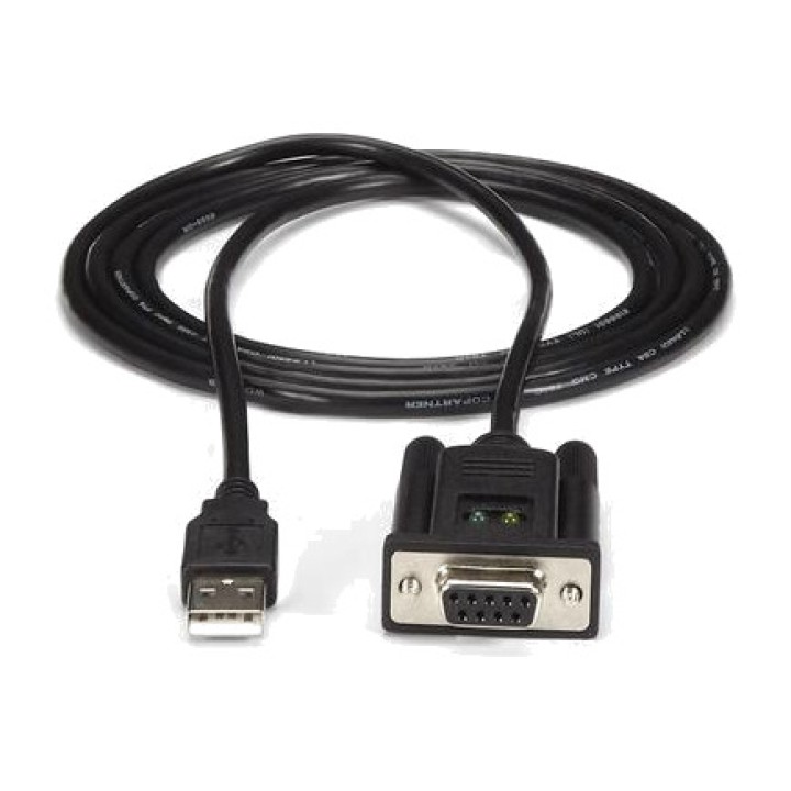 STARTECH.COM Câble adaptateur USB vers série RS232 DB9 null