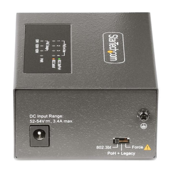 STARTECH.COM Inyector multigigabit de alimentación por