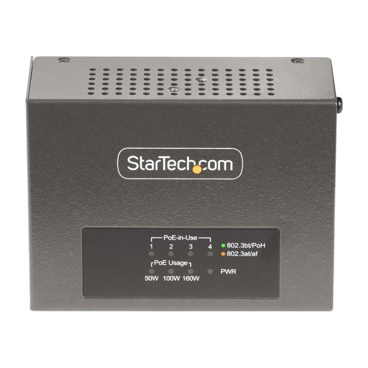 STARTECH.COM Inyector multigigabit de alimentación por