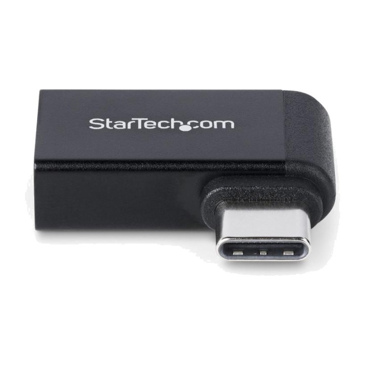 STARTECH.COM Vinkeladapter USB-C hane till USB-A hona 3.2