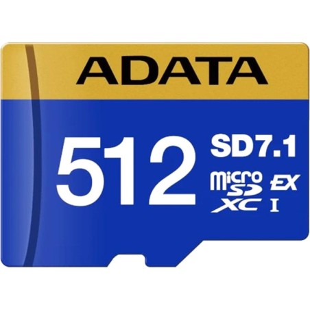 microsdxc memory card premier-extreme sd7.1 512gb 800mb/s
