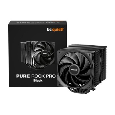 disipador de cpu por aire pure-rock pro 3 2x120mm